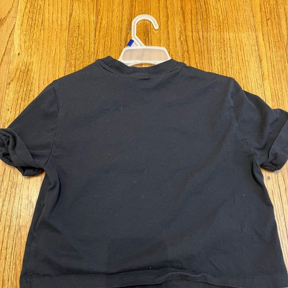 Adidas Women’s Cropped Cuffed Sleeve T-Shirt - Picture 3 of 4